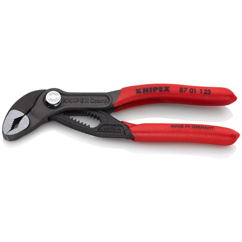 PLIER PUMP WTR HIGH-TECH KNURLED 5IN NO