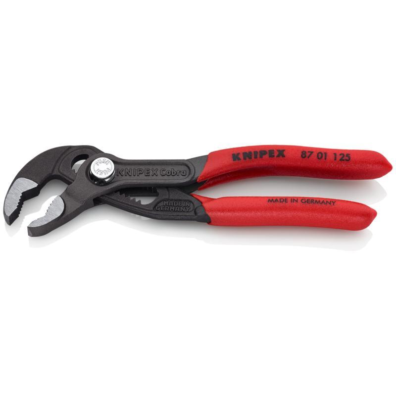 PLIER PUMP WTR HIGH-TECH KNURLED 5IN NO