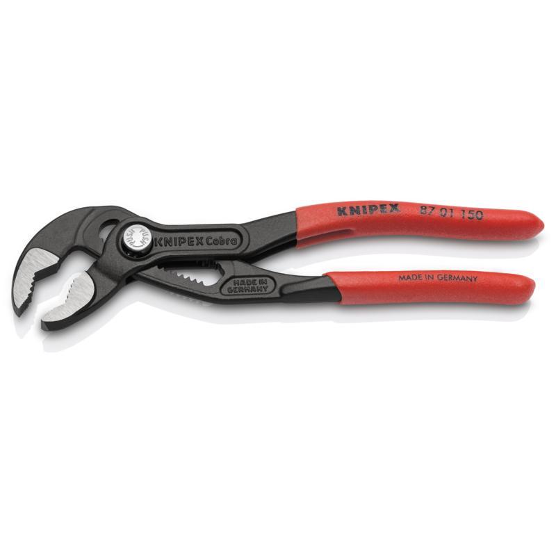 PLIER PUMP WTR V-JAW 7/8IN L X 7/8IN W