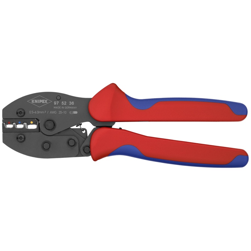 PLIER CRIMPING 22 TO 10AWG 0.5 TO 6SQ-MM
