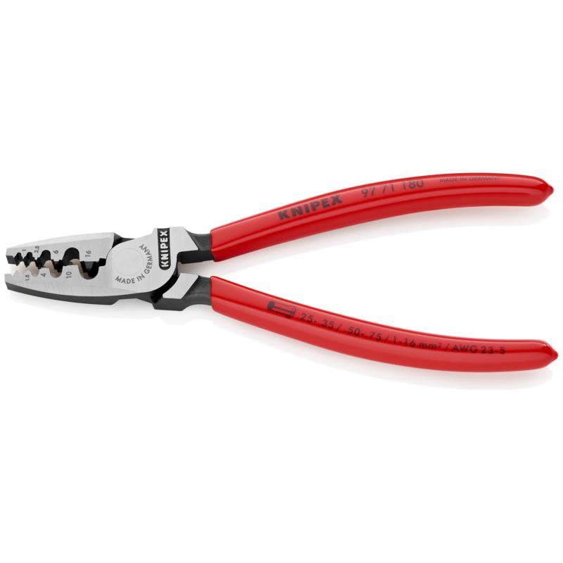 PLIER CRIMPING 23 TO 5AWG 7-1/4IN