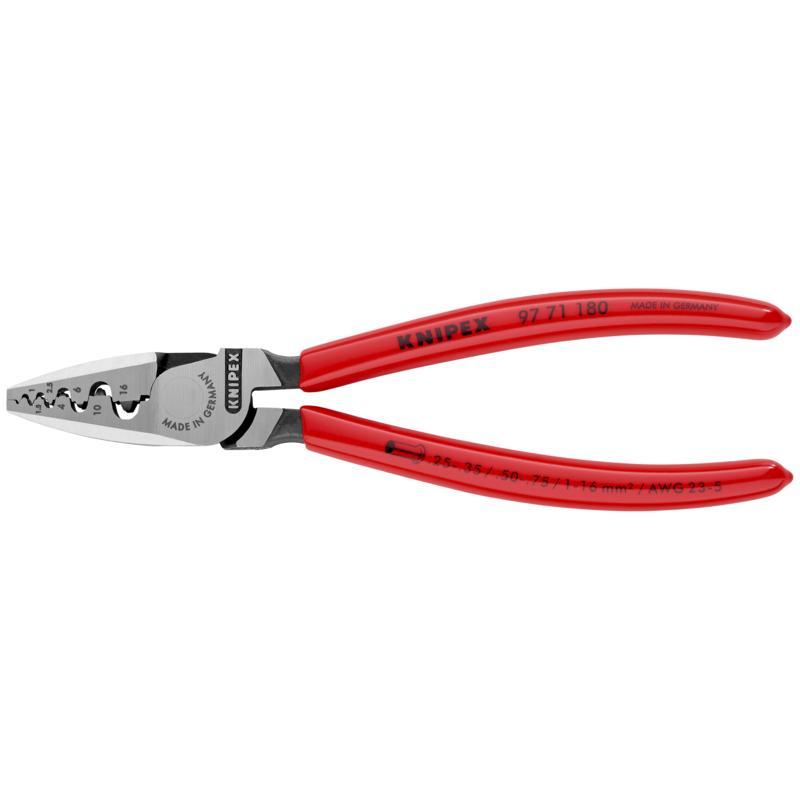 PLIER CRIMPING 23 TO 5AWG 7-1/4IN