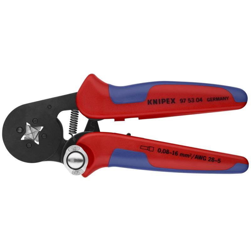 PLIER CRIMPING 28 TO 7/5AWG 7-1/4IN