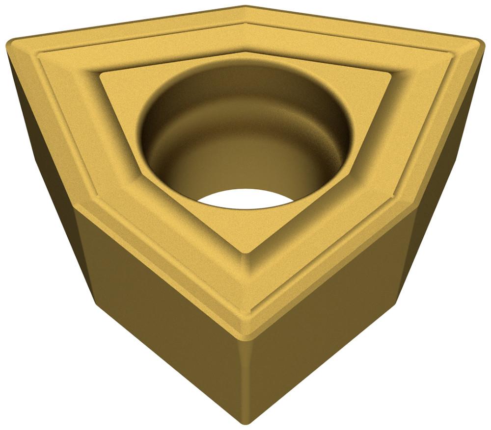 Komet 1082125501 Milling Insert, ANSI Code: WOEX 05T304SN-01 BK6440, WOEX Insert, 05 Insert, Solid Carbide, Manufacturer's Grade: BK6440, 80 deg Trigon Shape