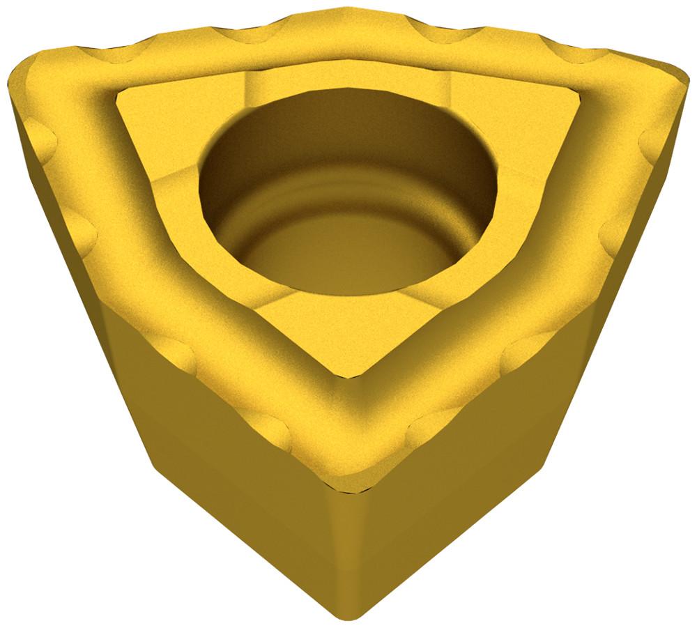 Komet 1082130313 Milling Insert, ANSI Code: WOEX 030204SN-13 BK8425, WOEX Insert, 030204 Insert, Solid Carbide, Manufacturer's Grade: BK8425, 80 deg Trigon Shape