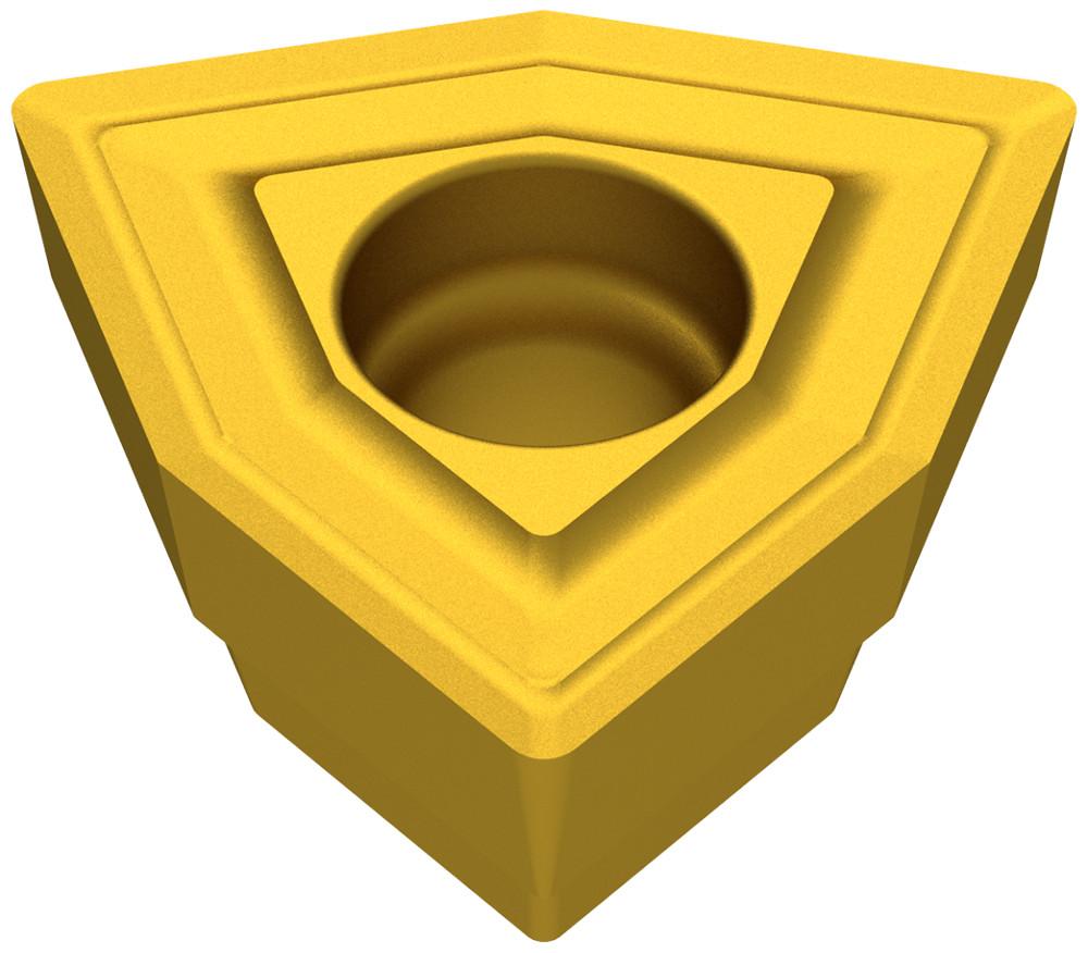 Komet 1082131000 Milling Insert, ANSI Code: WOEX 100504-00 BK8425, WOEX Insert, 100504 Insert, Solid Carbide, Manufacturer's Grade: BK8425, 80 deg Trigon Shape