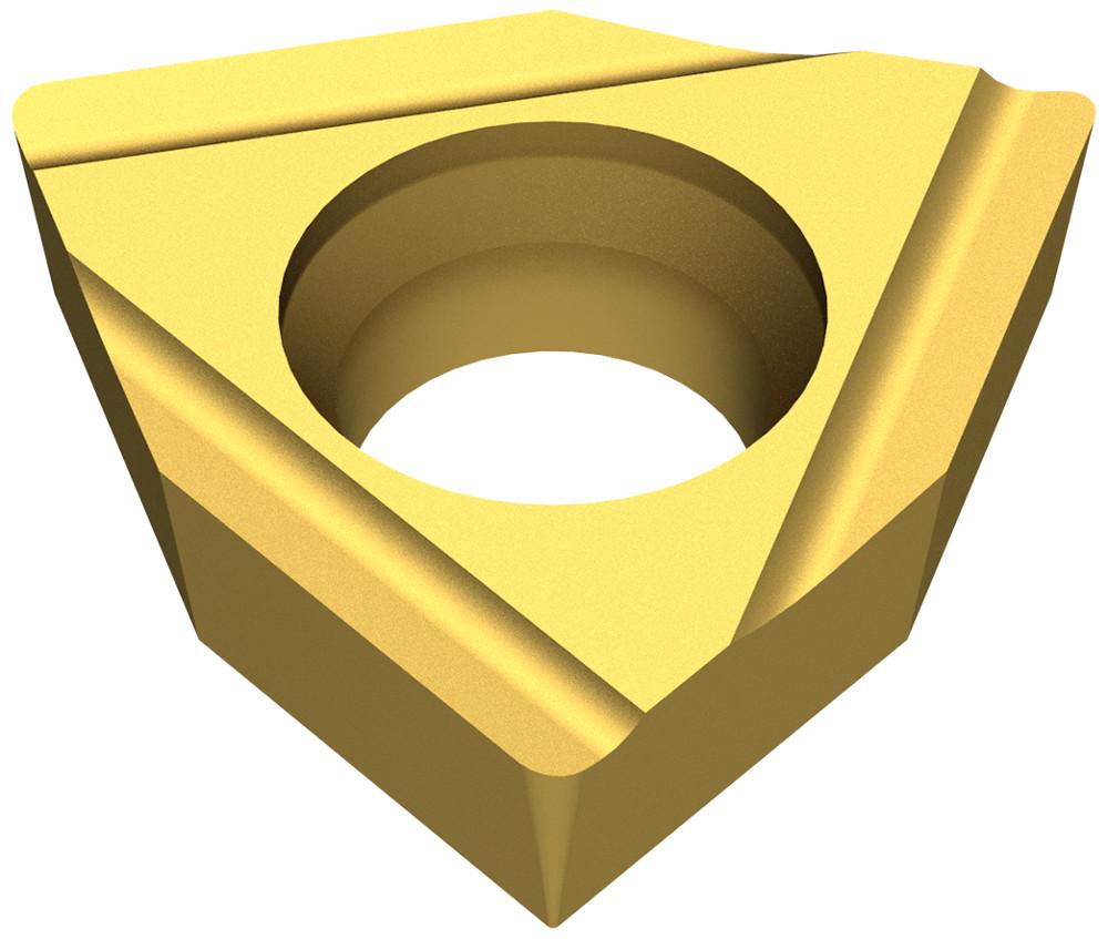 Komet 6260020002 Insert, ANSI Code: WOHX 02T001EL-G12 BK6440, WOHX Insert, 0.1575 in Inscribed Circle, Carbide, Manufacturer's Grade: BK6440