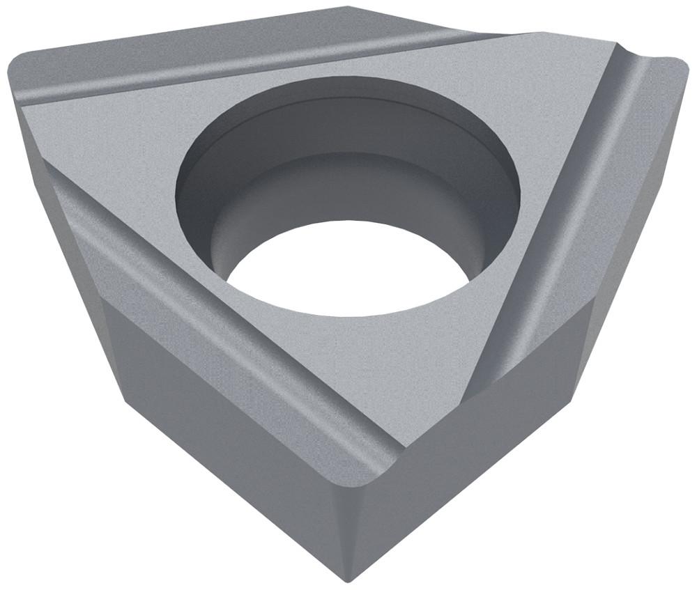 Komet 6260053000 Insert, ANSI Code: WOHX 060302FL-G12 K10, WOHX Insert, 0.3937 in Inscribed Circle, Carbide, Manufacturer's Grade: K10, Uncoated