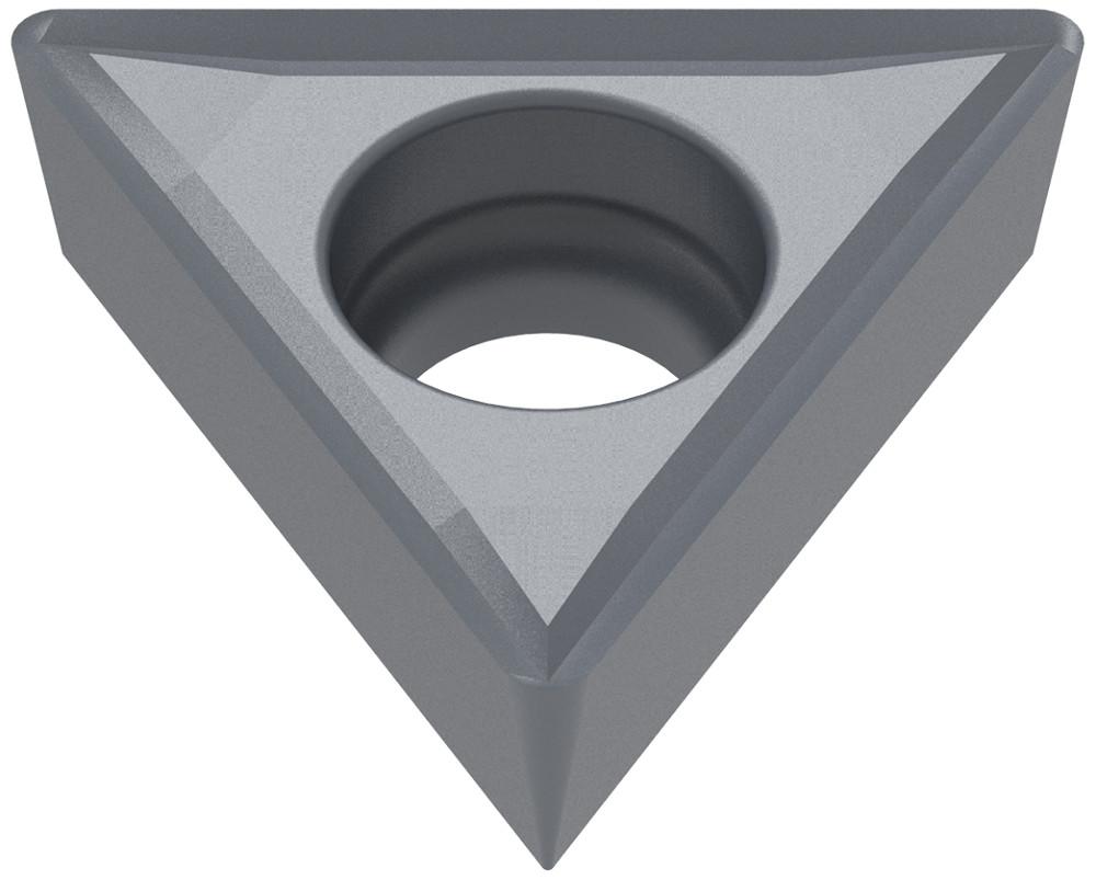 Komet 6260150206 Insert, ANSI Code: TOGX 06T102FN-12 K10, TOGX Insert, 06 Insert, 60 deg Triangle Shape, Neutral Cutting, Cermet, Manufacturer's Grade: K10