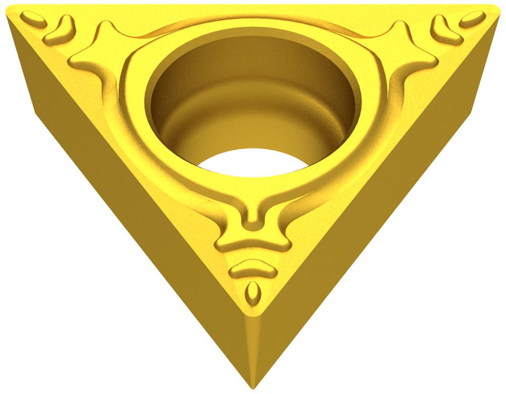 Komet 6260190206 Insert, ANSI Code: TOGX 06T102EN-14 BK60, TOGX Insert, 06 Insert, 60 deg Triangle Shape, Neutral Cutting, Carbide, Manufacturer's Grade: BK60