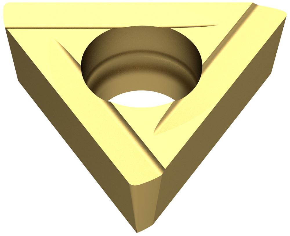 Komet 6260210202 Insert, ANSI Code: TOHX 06T100EL-G06 BK6425, TOHX Insert, 06 Insert, 60 deg Triangle Shape, Left Hand Cutting, Carbide, Manufacturer's Grade: BK6425