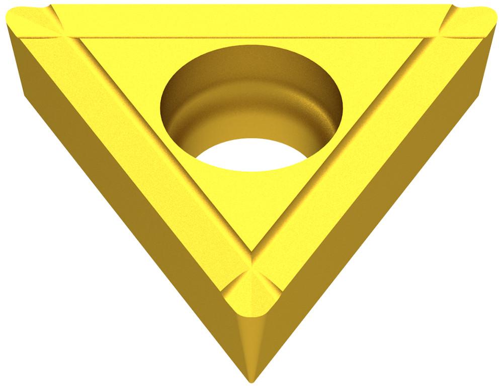 Komet 6260233000 Insert, ANSI Code: TOHX 140305EN-G06 BK8425, TOHX Insert, 140305 Insert, 60 deg Triangle Shape, Neutral Cutting, Carbide, Manufacturer's Grade: BK8425