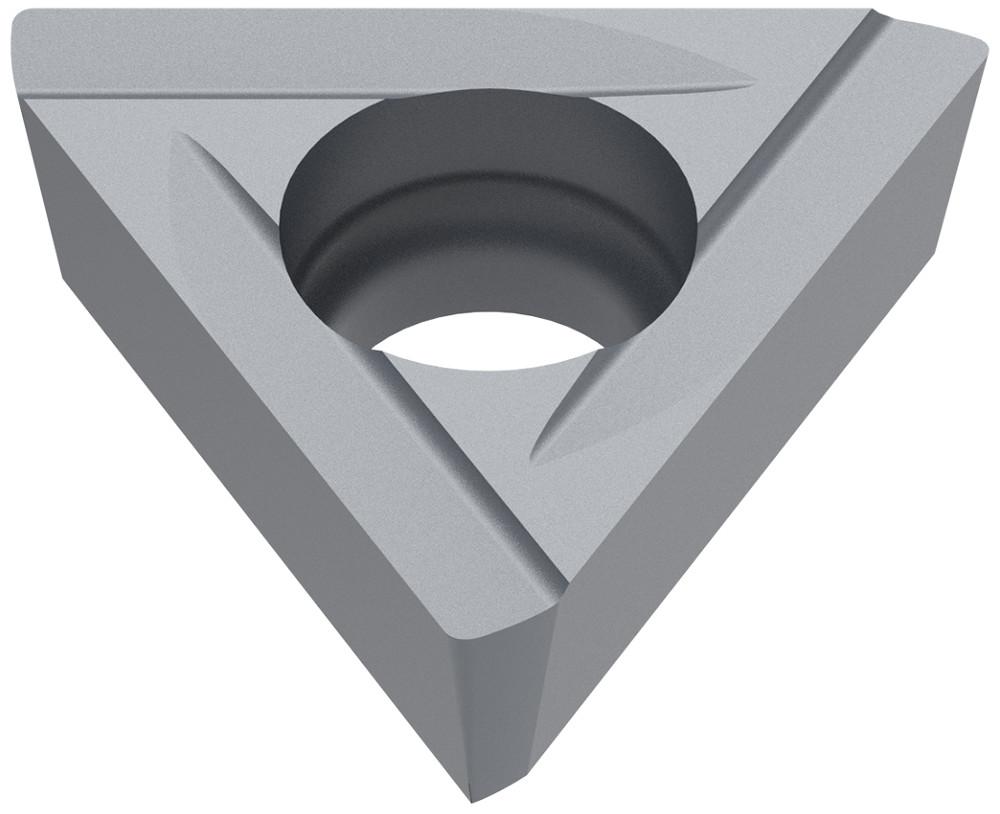 Komet 6260252800 Insert, ANSI Code: TOHX 090202EL-G06 K10, TOHX Insert, 090202 Insert, 60 deg Triangle Shape, Left Hand Cutting, Carbide, Manufacturer's Grade: K10