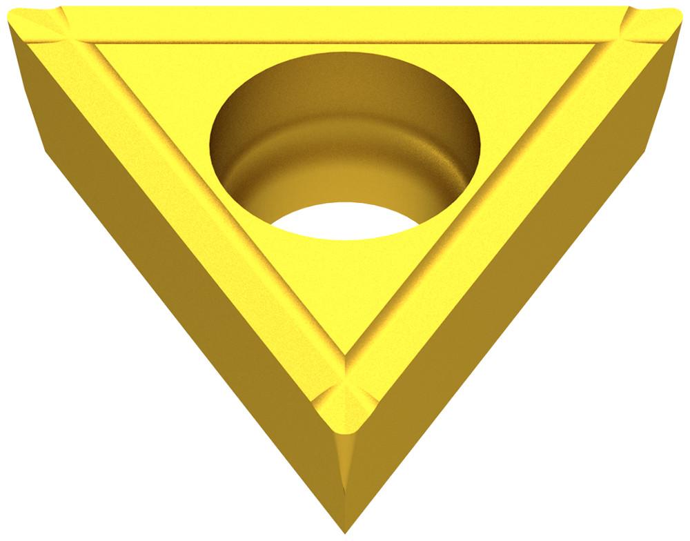 Komet 6260431400 Insert, ANSI Code: TOHX 090204EN-U877 BK8425, TOHX Insert, 090204 Insert, 60 deg Triangle Shape, Neutral Cutting, Carbide, Manufacturer's Grade: BK8425