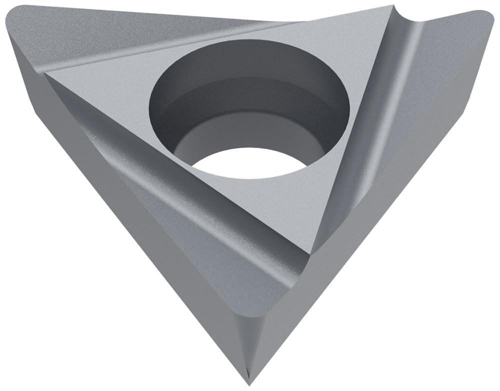 Komet 6261052600 Insert, ANSI Code: TPHX 110204FL-P15 K10, TPHX Insert, 0.3126 in Inscribed Circle, Carbide, Manufacturer's Grade: K10, Uncoated