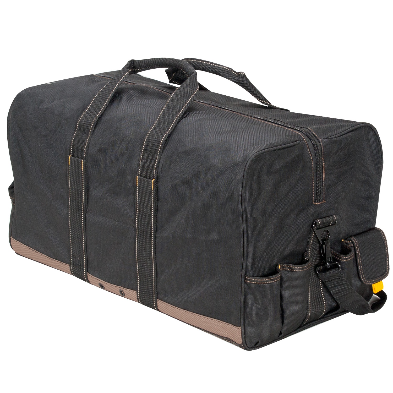 BAG GEAR PRP ALL POLYEST BK 7 PADDED