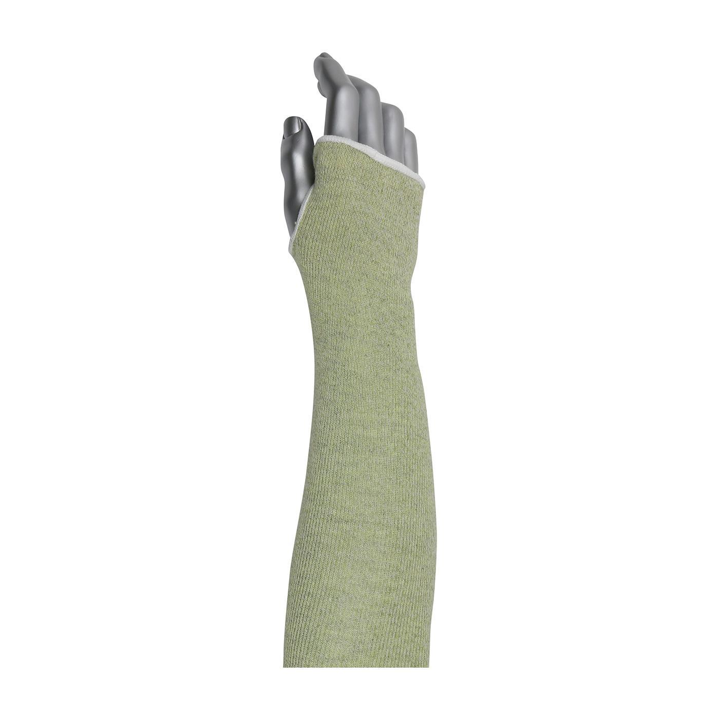 SLEEVE 24IN 1-PLY ACP/KEVLAR GRN