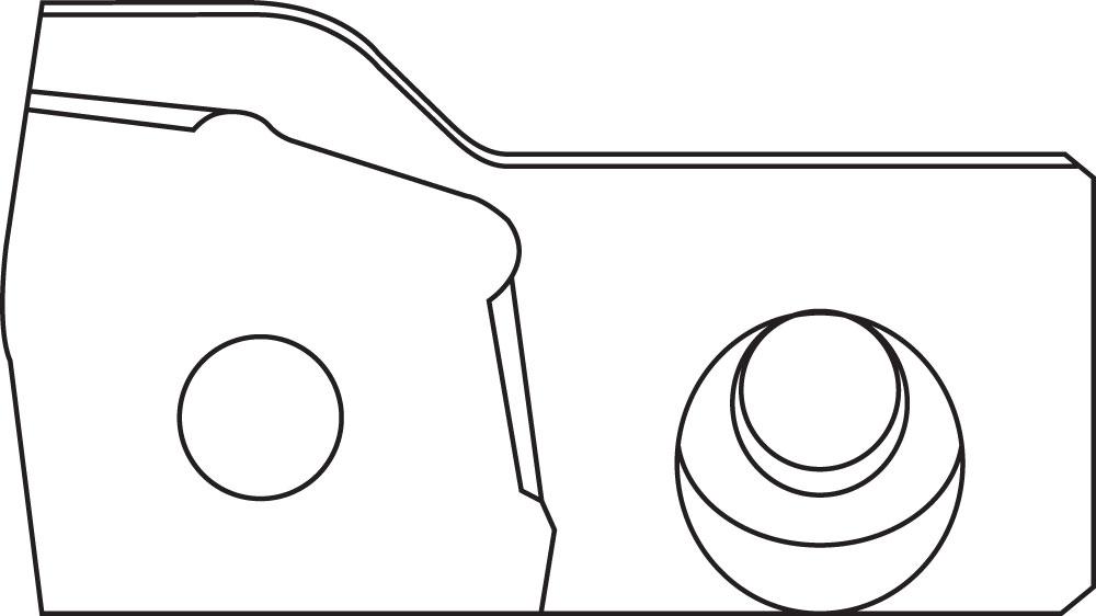 MILLING CRTG & CASSETTES CARTRIDGE