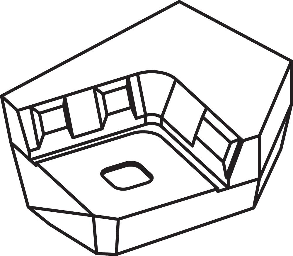 MILLING CRTG & CASSETTES CARTRIDGE