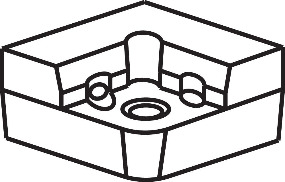 MILLING CRTG & CASSETTES CARTRIDGE