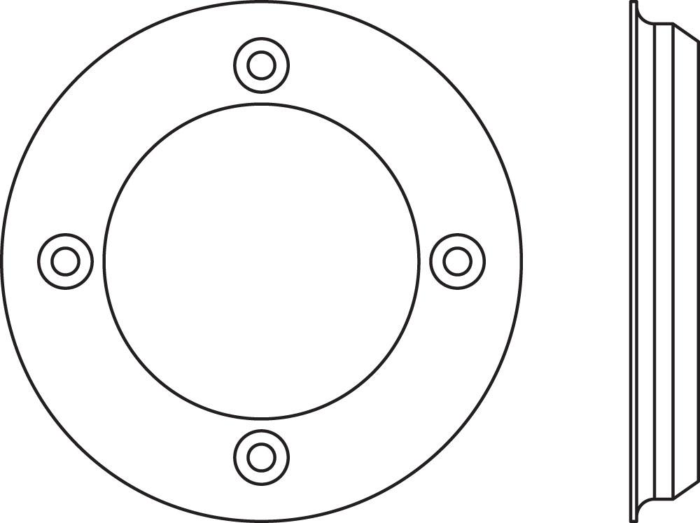 HDW F/ IDX SPARE PART MFAH FACE MILLS