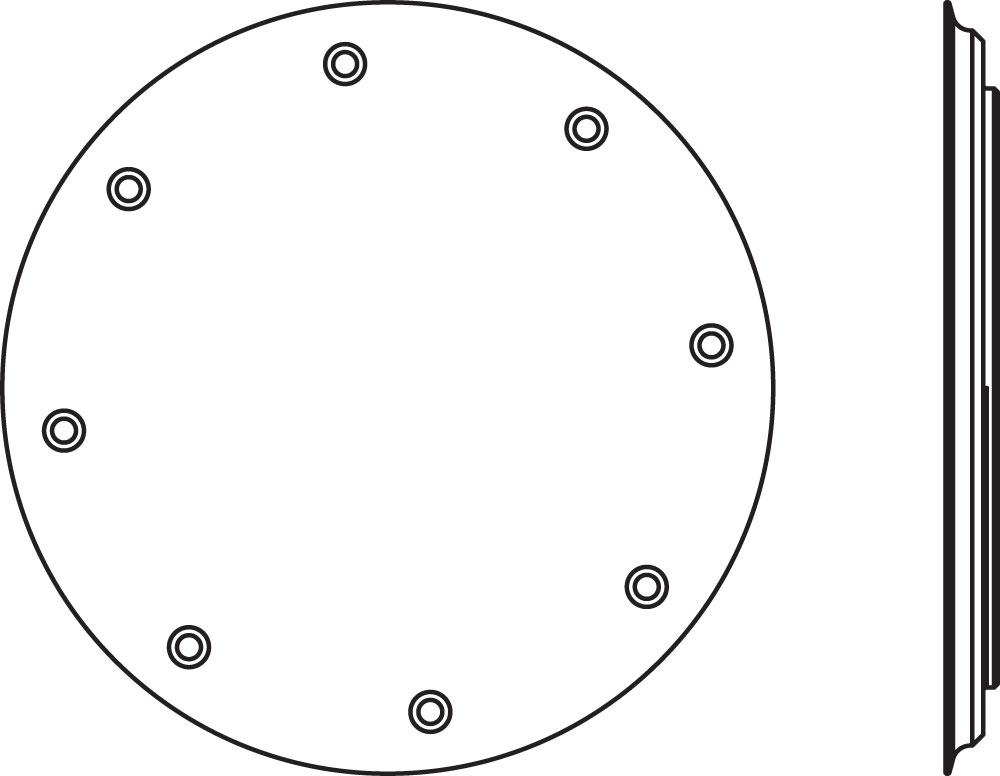 HDW F/ IDX SPARE PART MFAH FACE MILLS