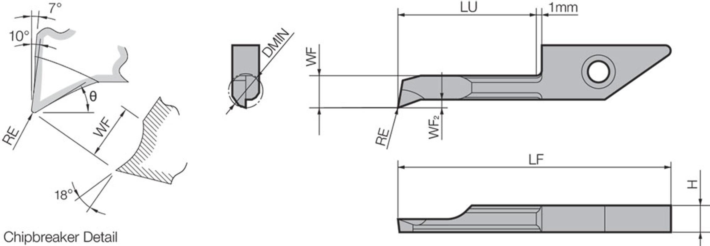 BAR MICRO BORING 3MM 11MM 30.8MM CARBIDE
