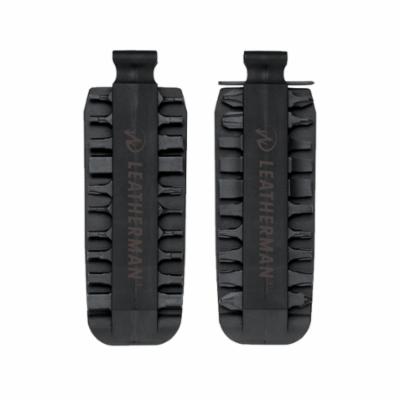 Leatherman® 931014 Bit Kit, Black, Stainless Steel