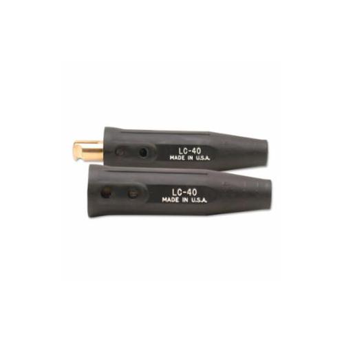 Lenco 5050 Connector Cable, 1/0 to 2/0 AWG Cable, 350 A, Black