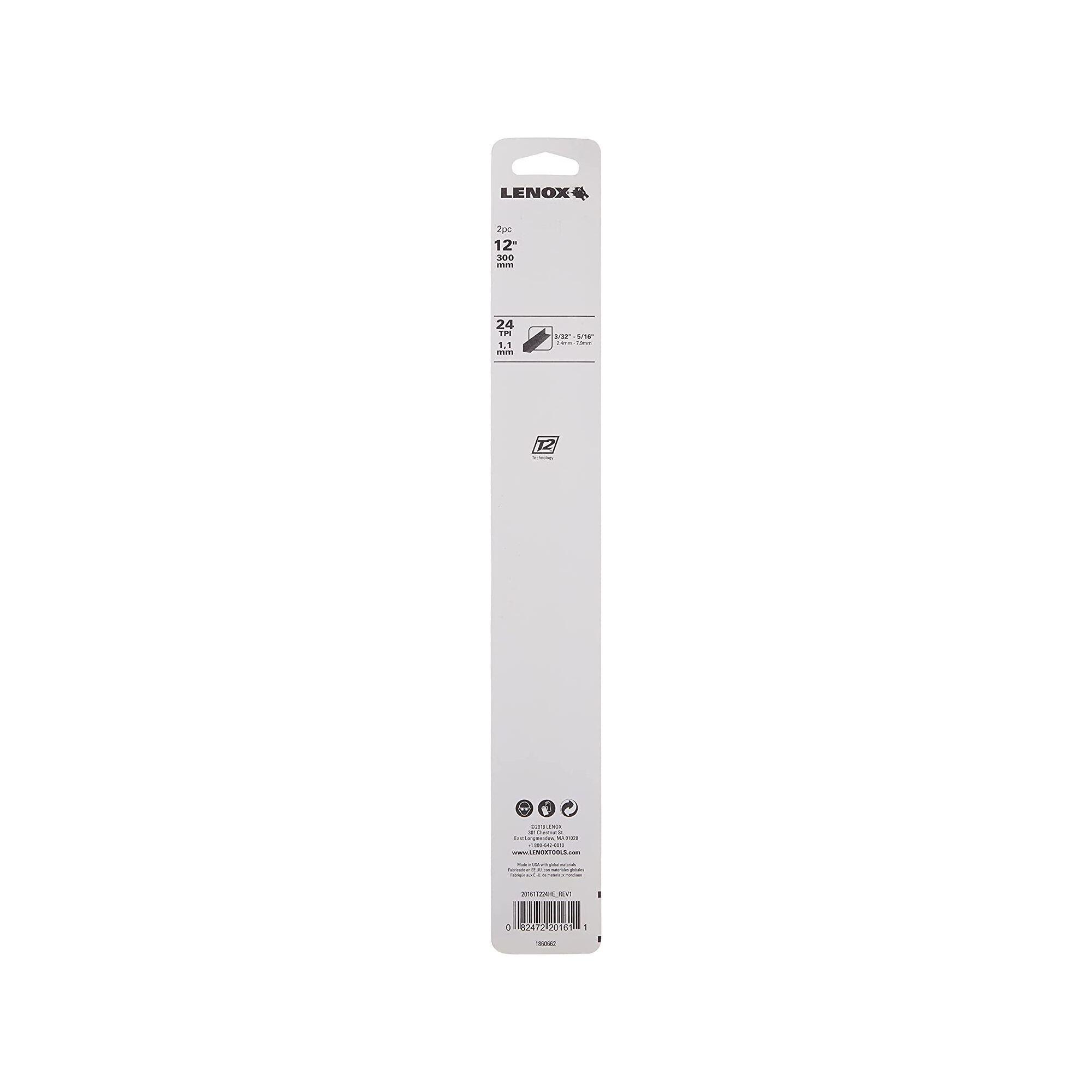 BLADE HACKSAW 12IN 1/2IN 0.023IN BI-MET