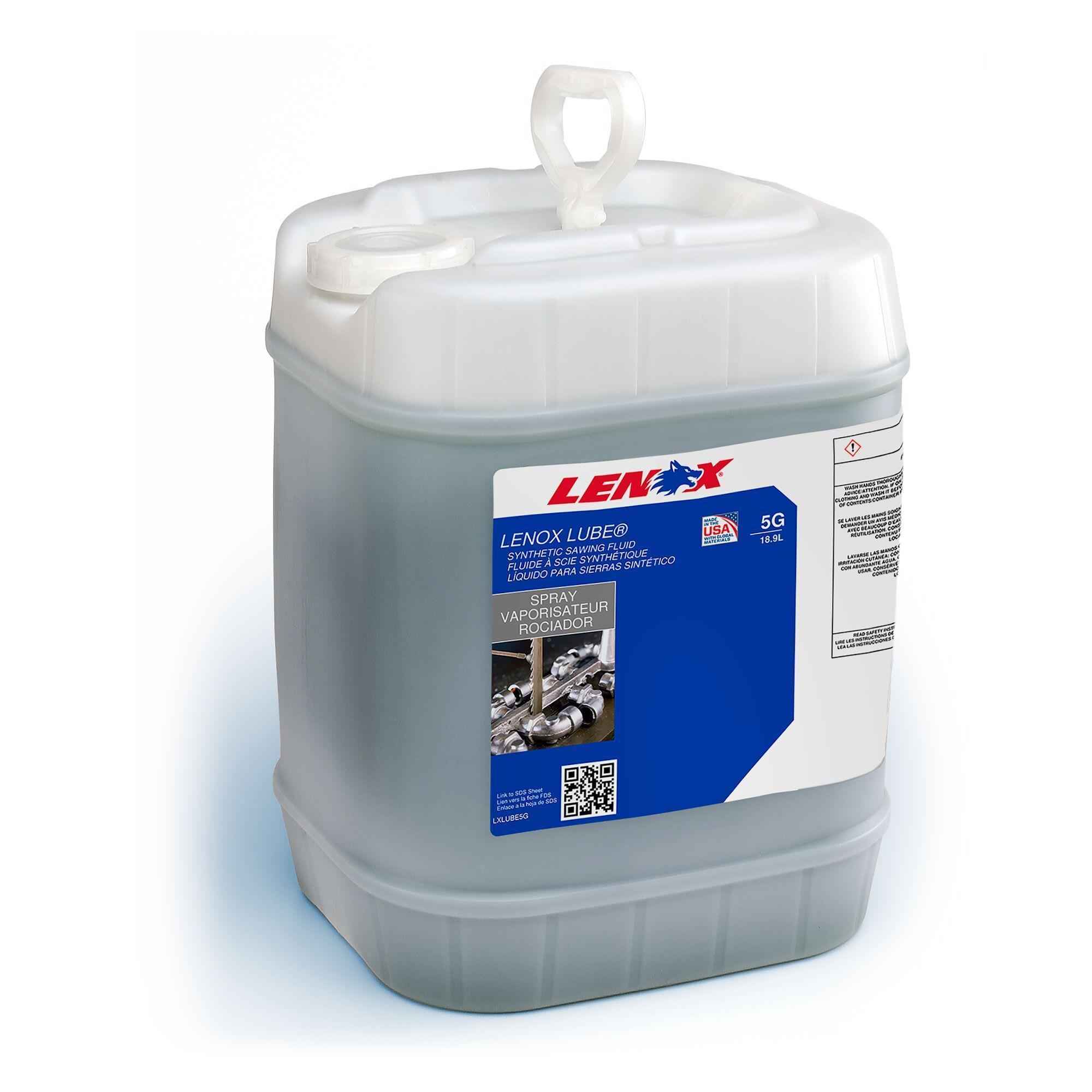 LUBRICANT GRINDING AND CTG 5GAL CARBOY