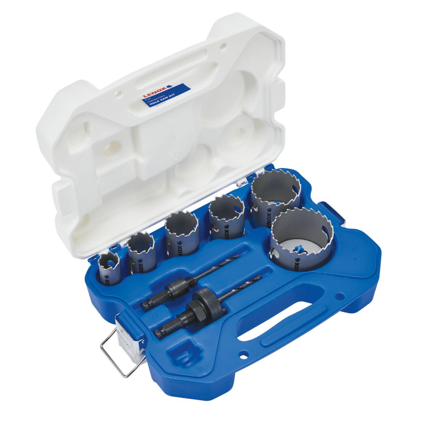 KIT SAW HOLE ELECTRICIANS 8 CARBIDE MDM