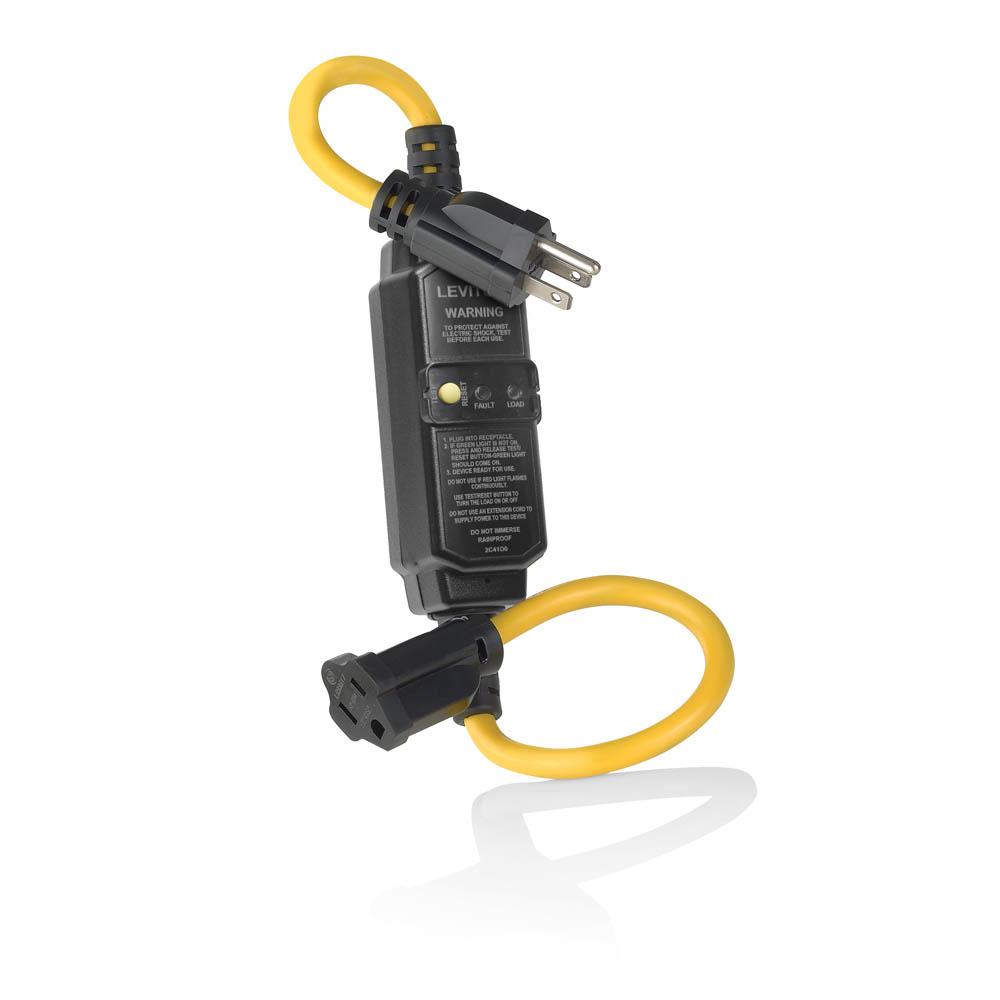 GFCI CORDER SET 15AMP