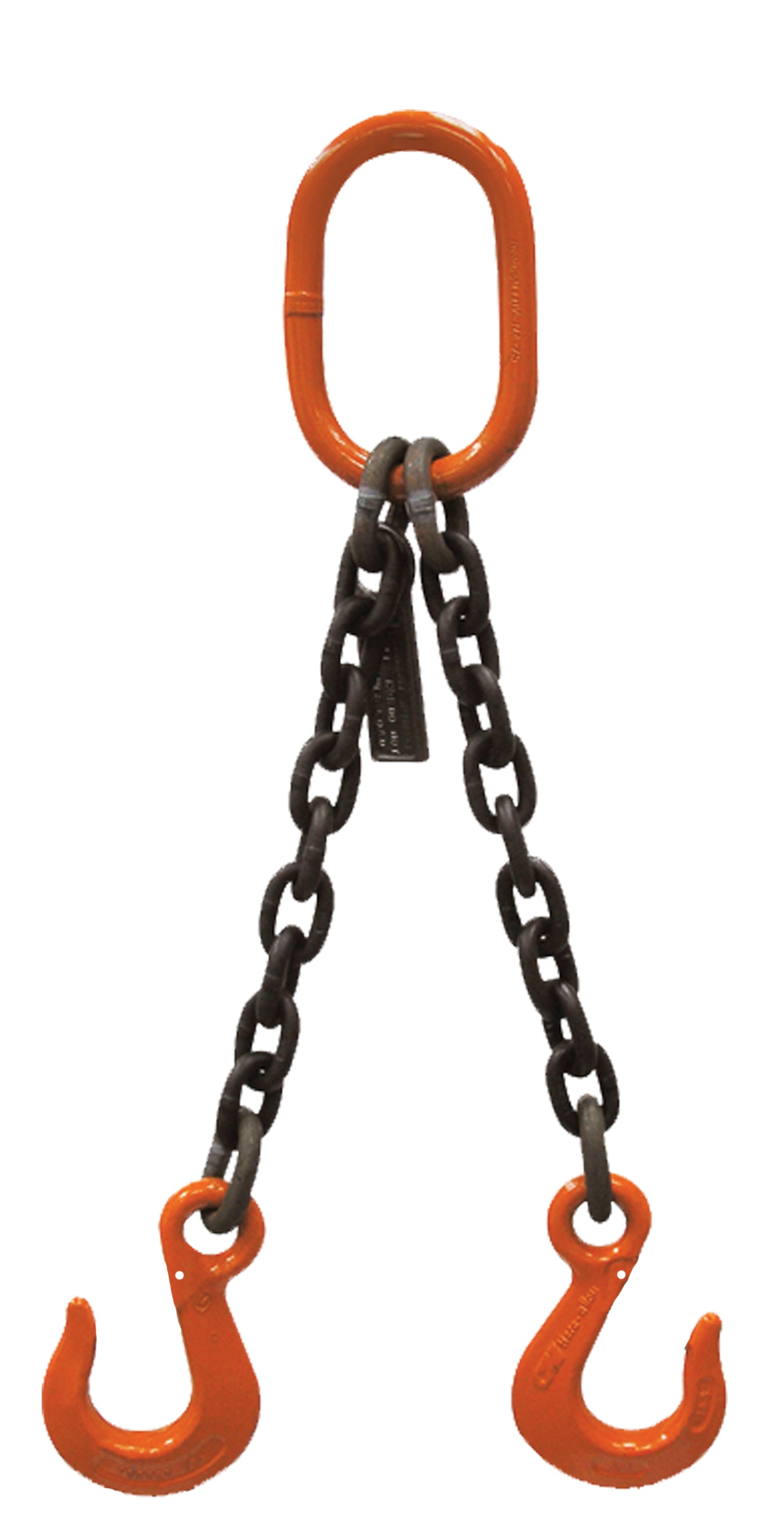 CHAIN SLINGS 3/8IN 100 6FT SLING HOOK