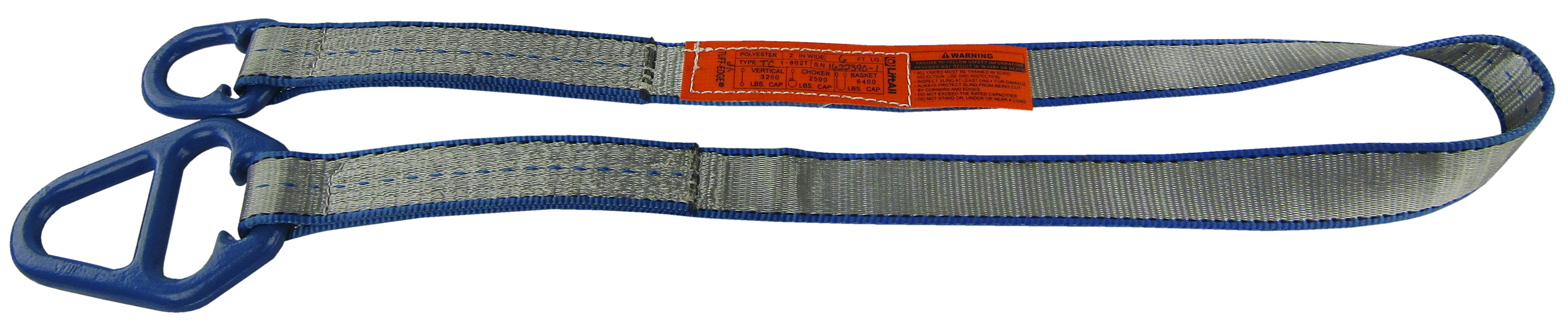 WEB SLINGS 10FT 2IN 6400LB TUFF-EDGE