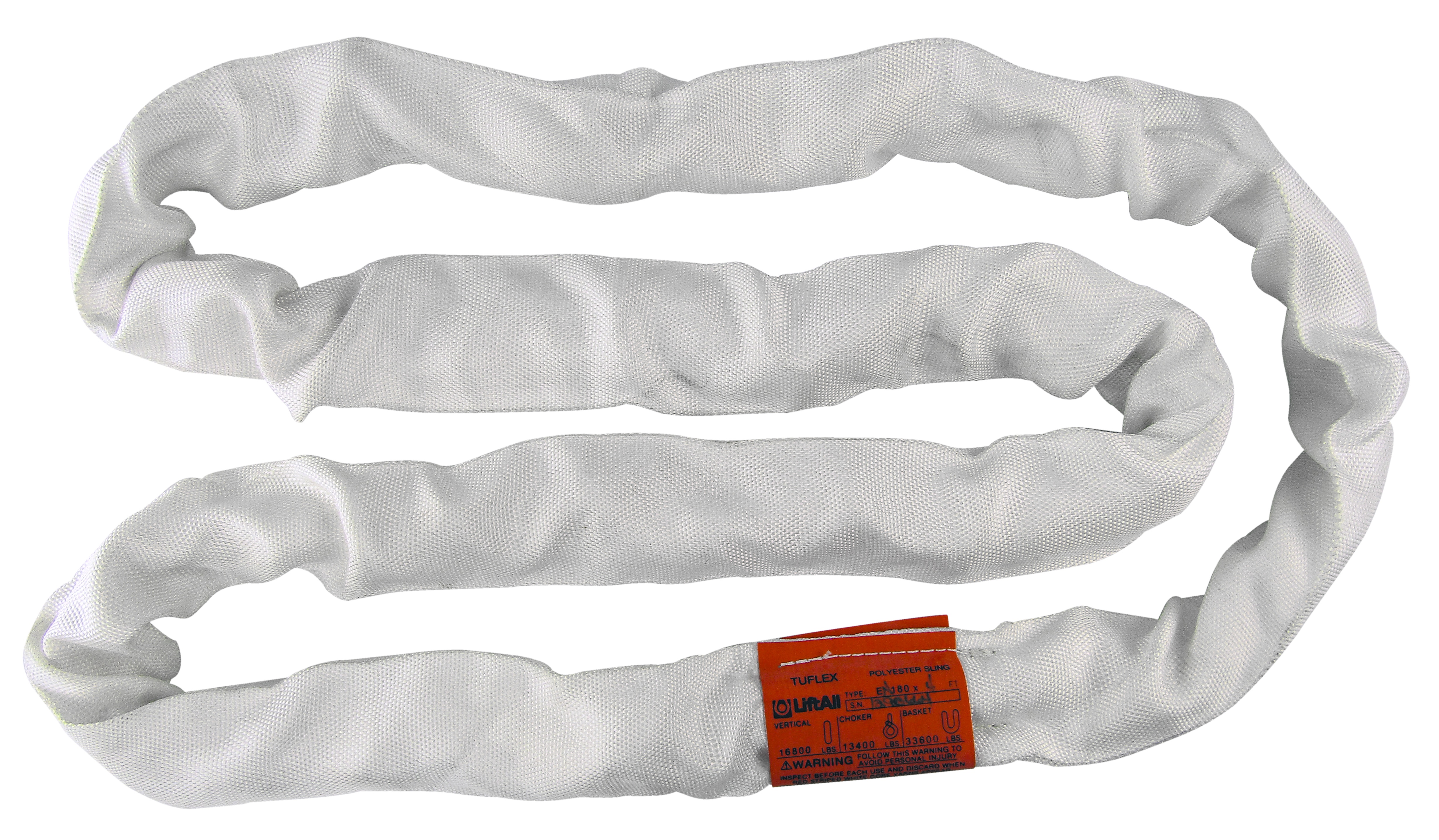 SLING RND ENDLESS 1-3/8INX20FT 16800LB
