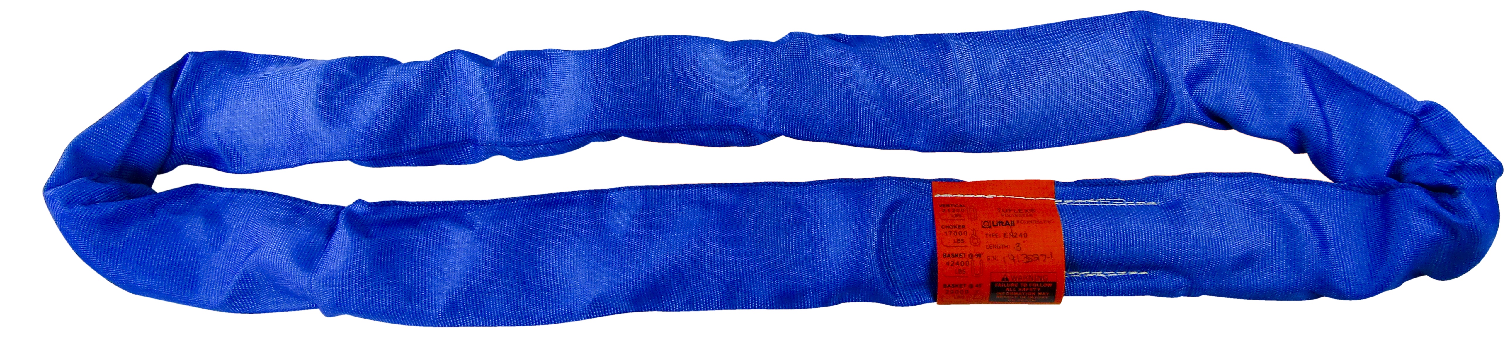 SLING RND ENDLESS 1-3/8INX10FT 21200LB