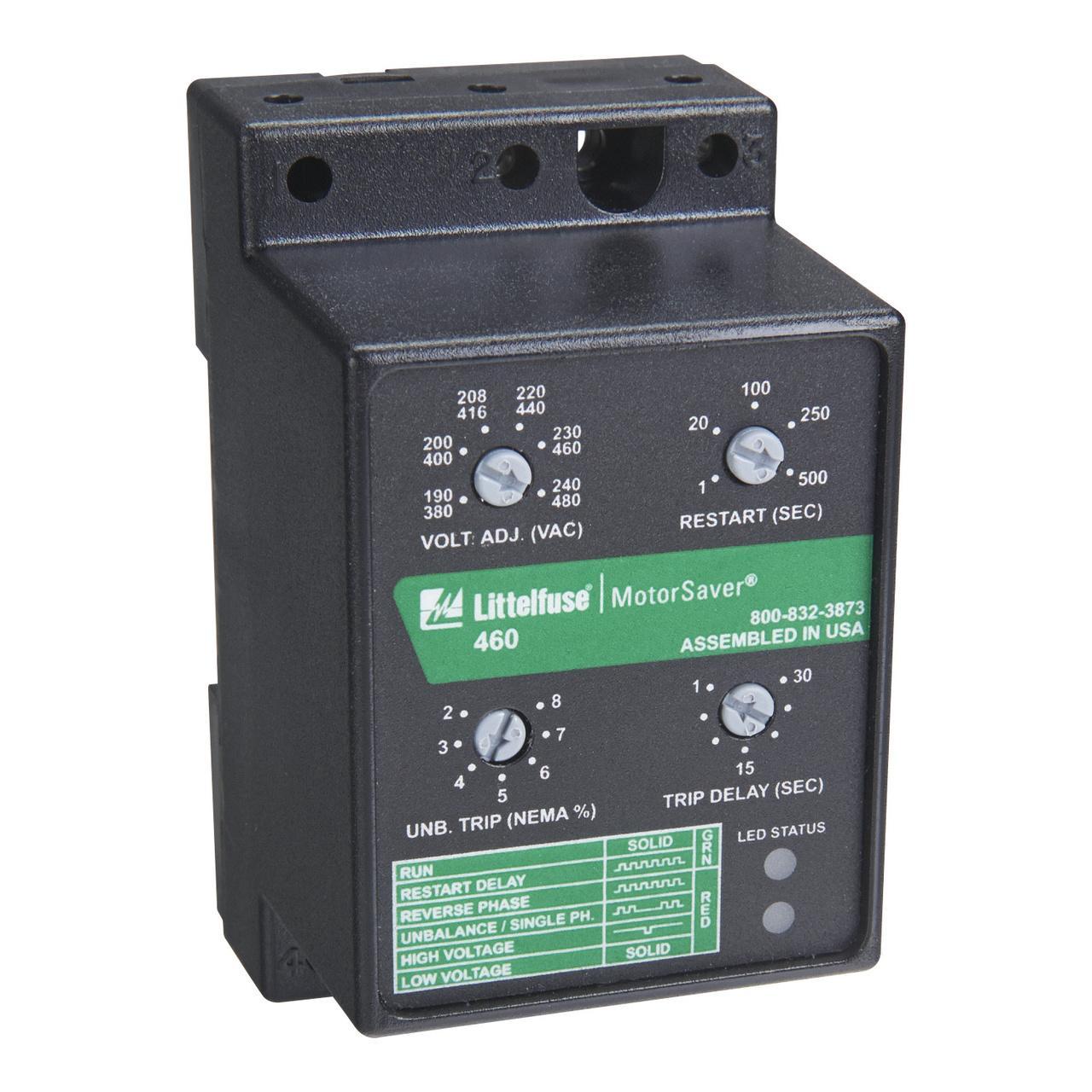 VOLTAGE MONITOR 190/480V 3PH
