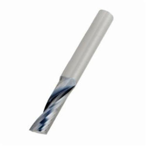 LMT Onsrud 63-610 63-600 Single Edge Router Bit, 1/8 in Dia Cutting, 2 in OAL, 1/2 in D Cutting, 1/4 in Dia Shank, Solid Carbide