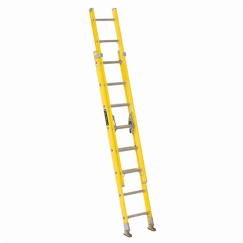 LADDER EXT 16FT TYPE I 250LB FIBERGLASS