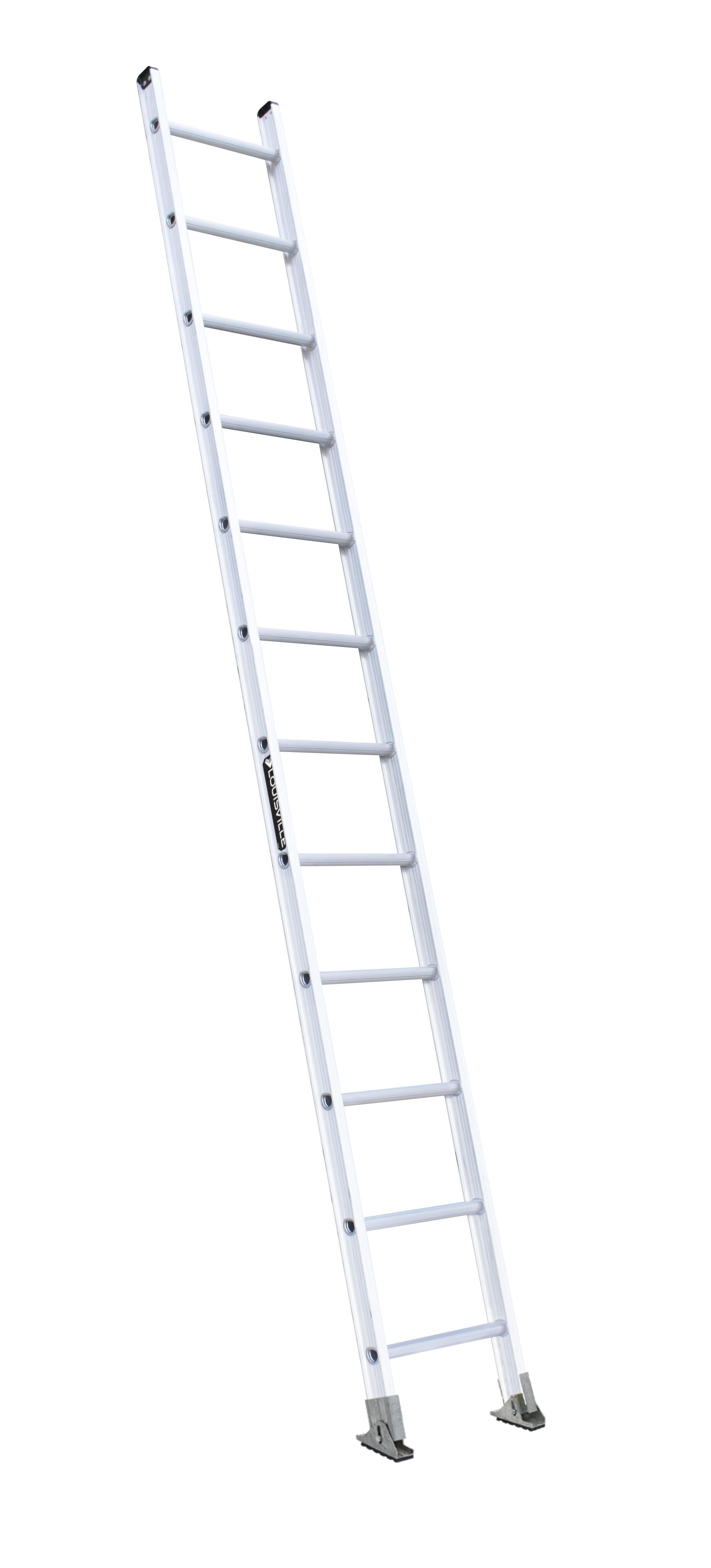 LADDER EXT 12FTOAL TYPE IA 300LB AL 12IN