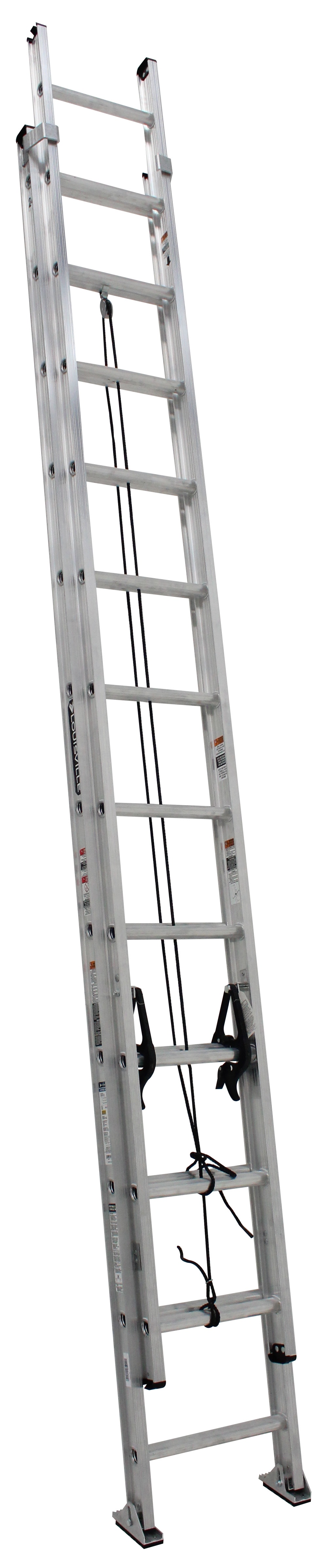 LADDER EXT 24FTOAL TYPE IA 300LB AL 12IN