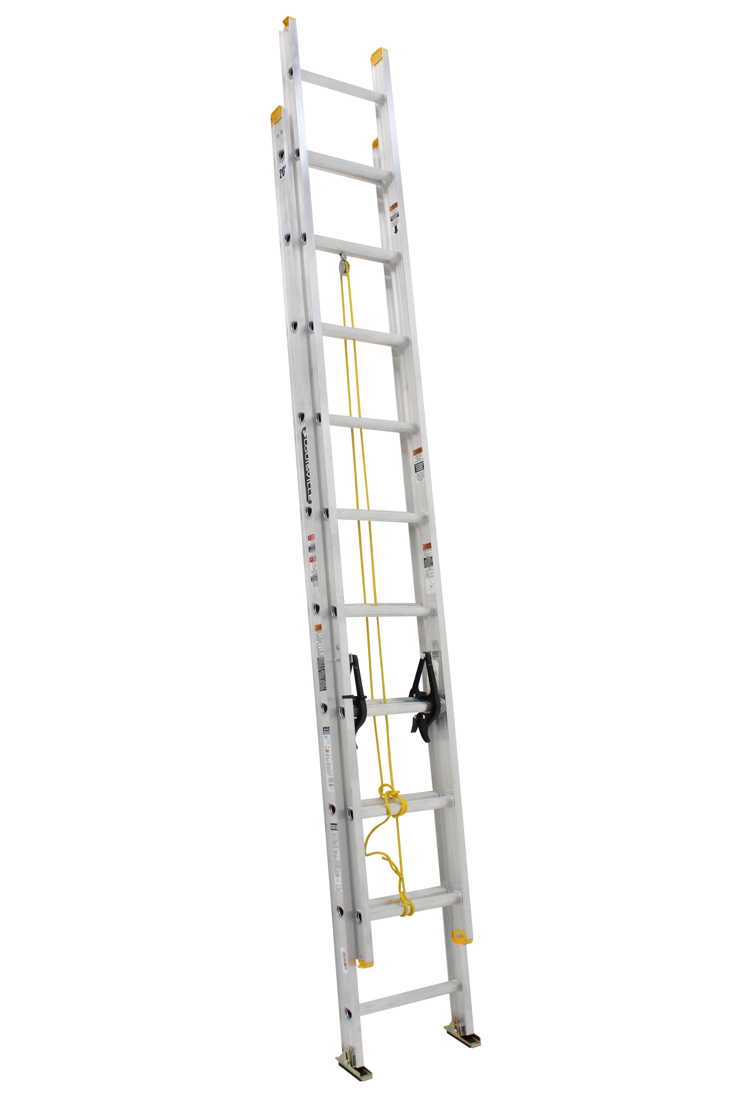 LADDER EXT 20FTOAL TYPE I 250LB AL 12IN