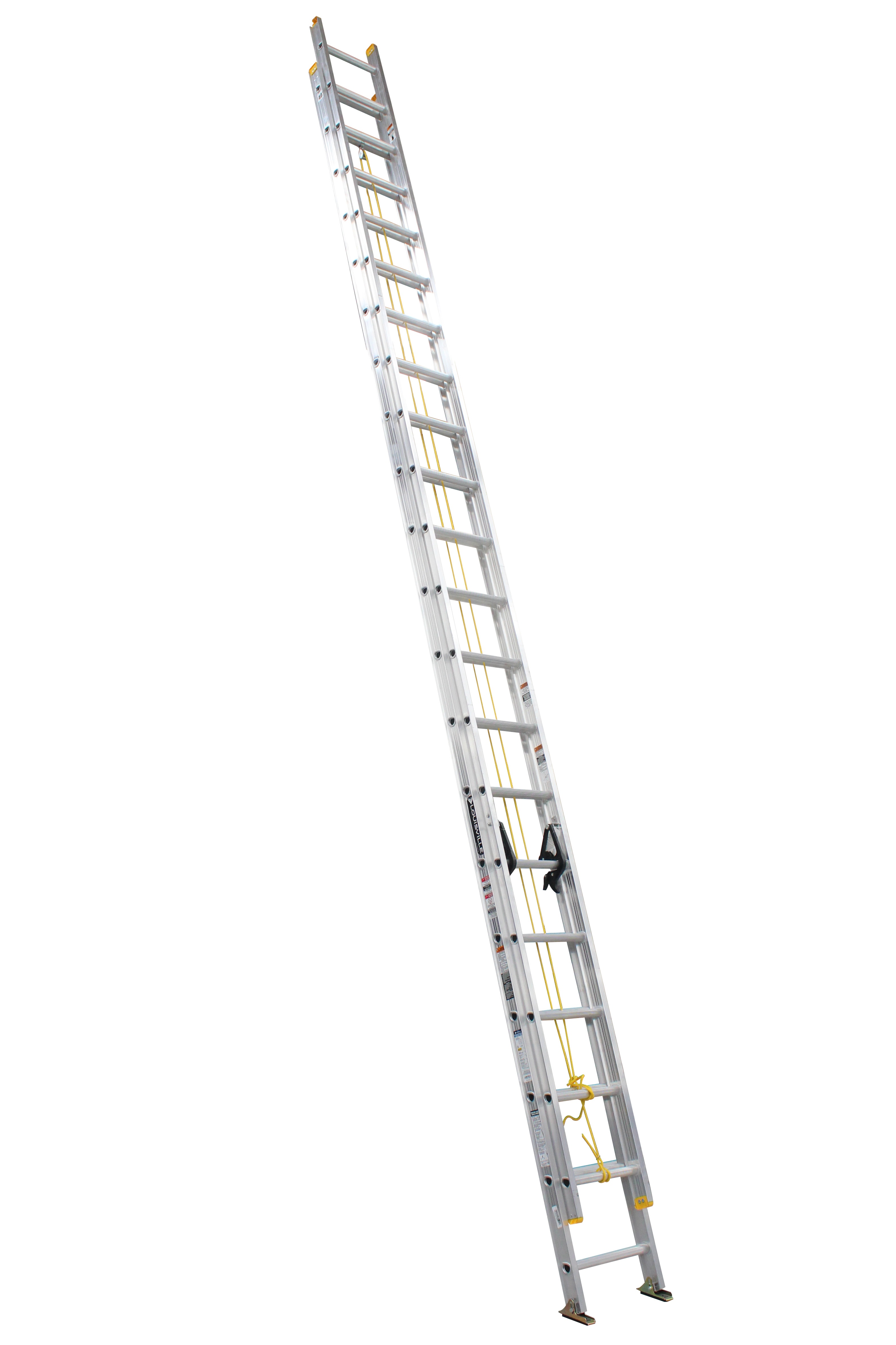 LADDER EXT 40FTOAL TYPE I 250LB AL 12IN