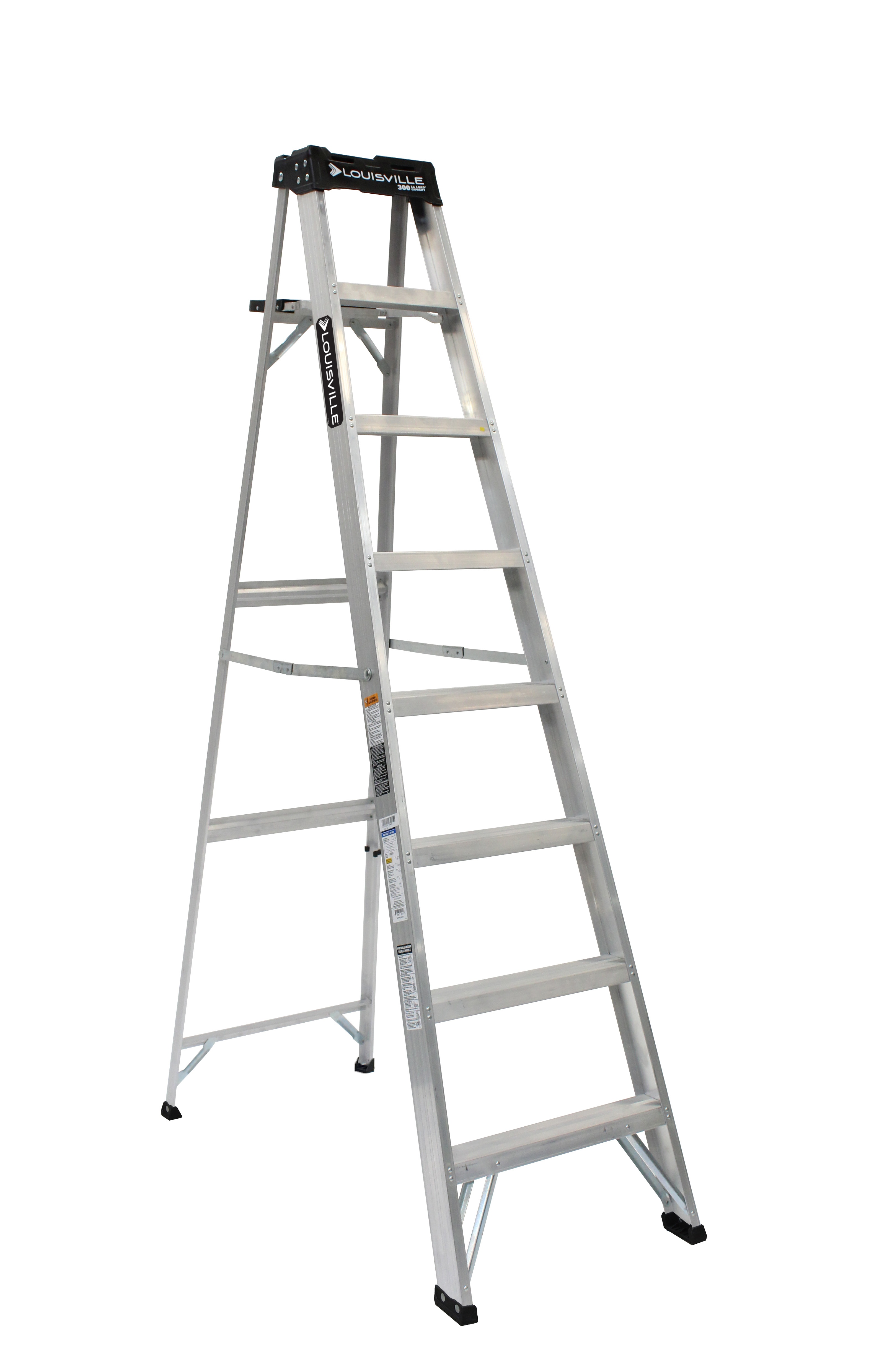 LADDER STEP 8FT 300LB TYPE IA AL 7STEPS