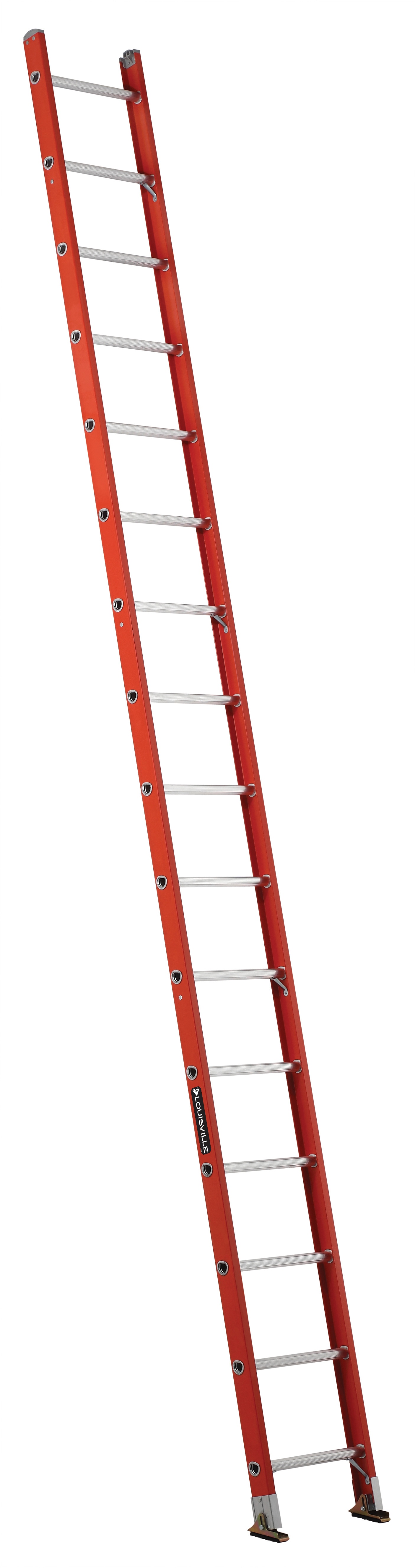 LADDER EXT 16FT TYPE IA 300LB FIBERGLASS