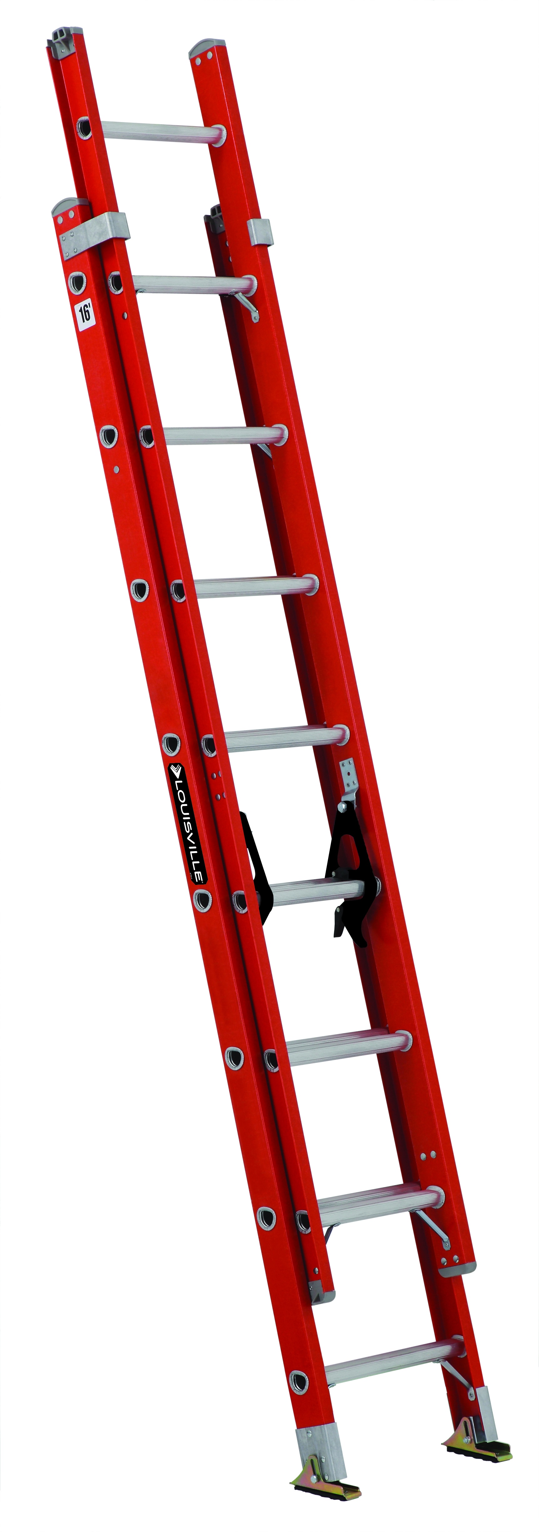 LADDER EXT 16FT A14.5 300LB FIBERGLASS