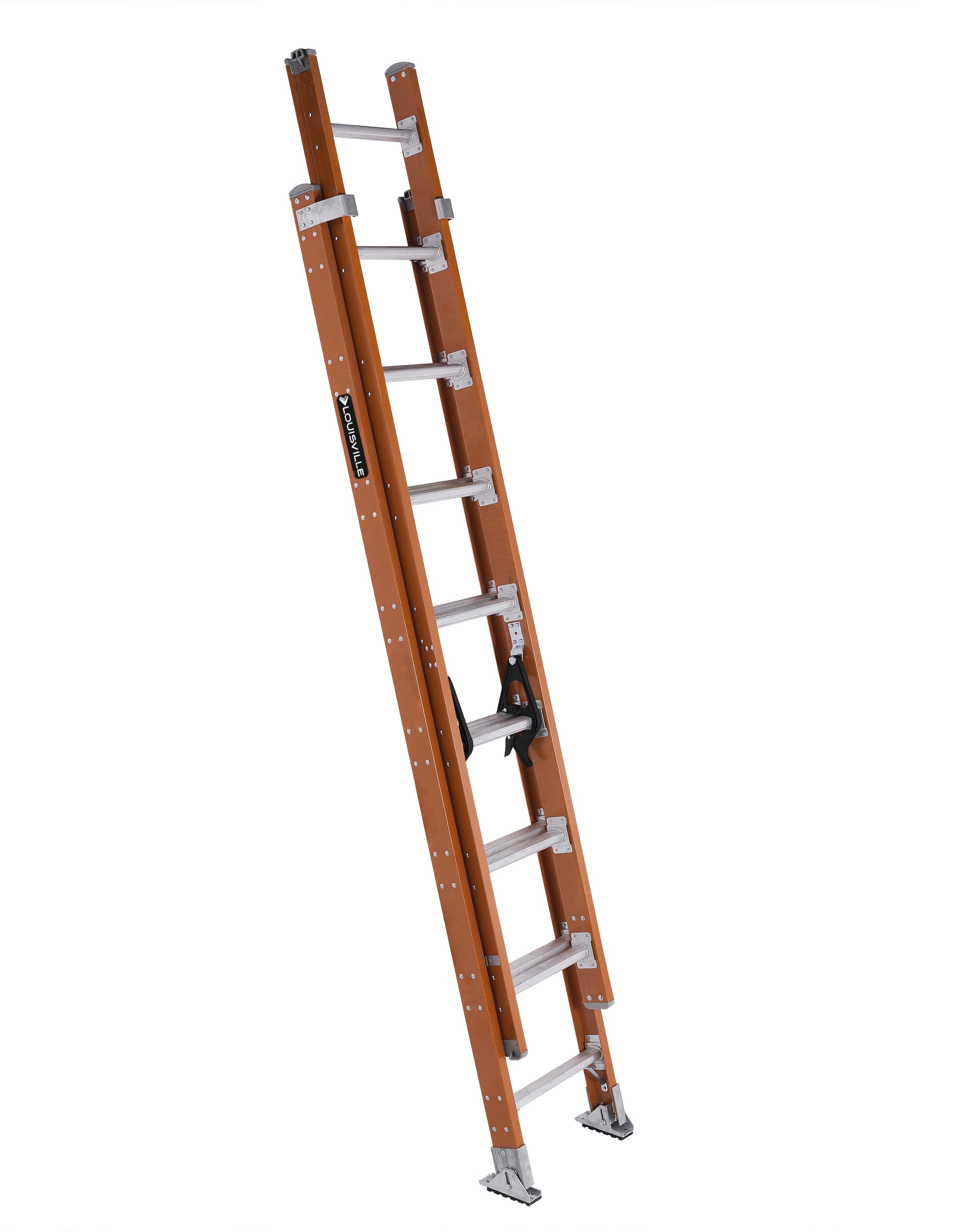 LADDER EXT 16FTOAL IA 300LB FIBERGLASS