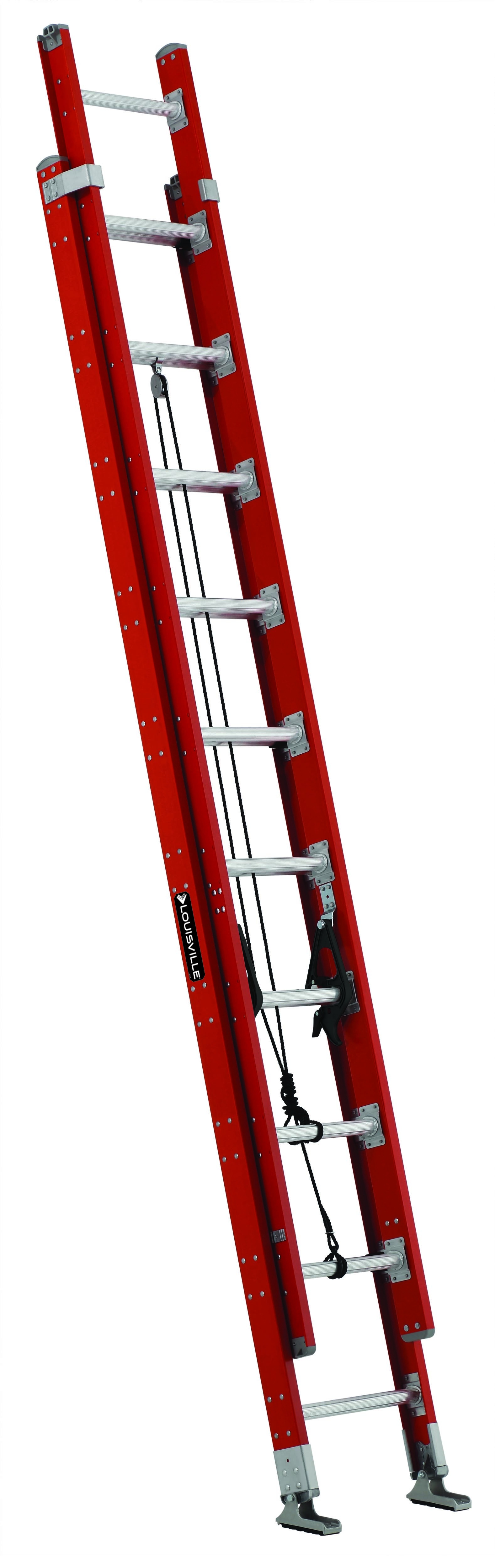 LADDER EXT 20FTOAL IA 300LB FIBERGLASS
