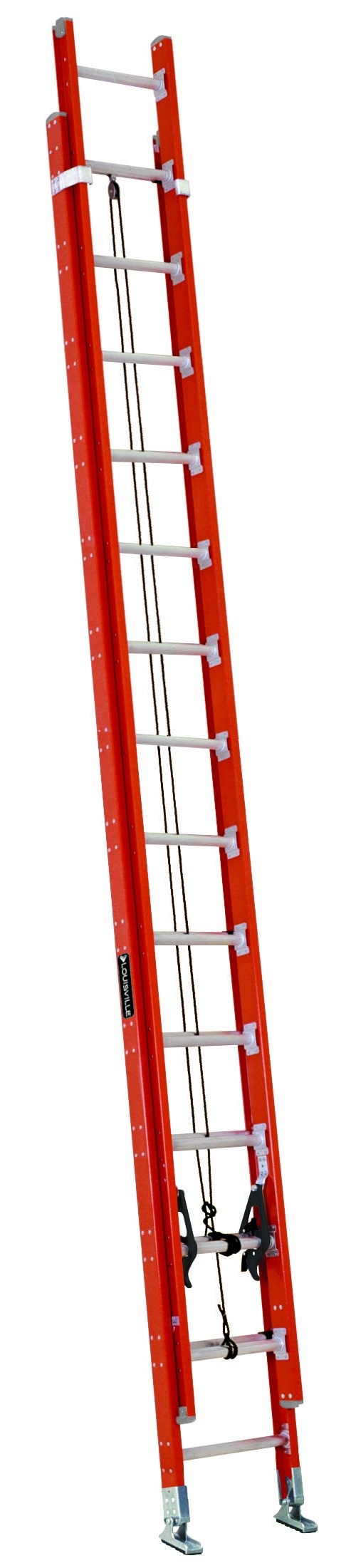 LADDER EXT 28FT TYPE IA 300LB FIBERGLASS